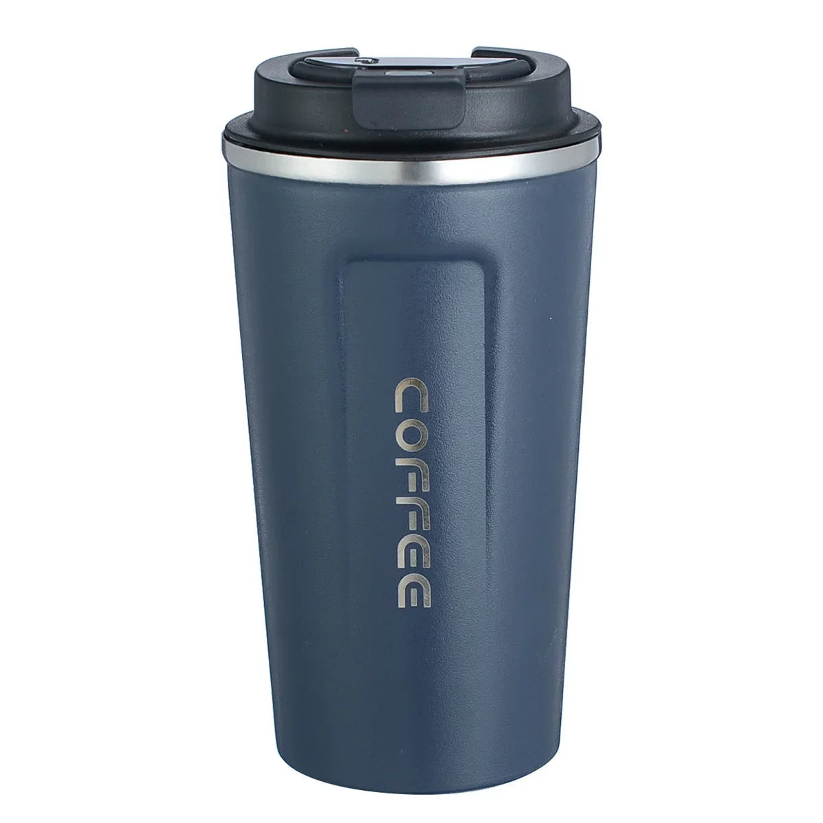 Stainless Steel Insulated Coffee Mug with Temperature Display - 380/510ml Vacuum Flask Thermal Tumbler